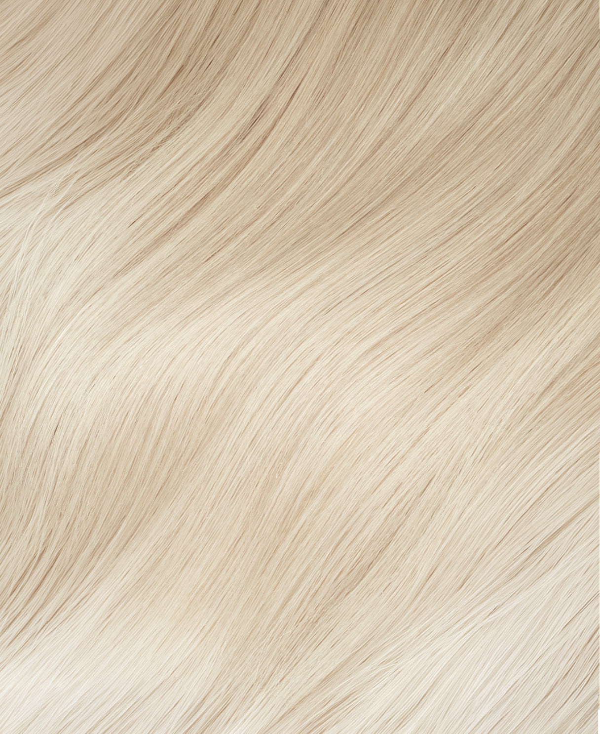 invisible clip-in hair extensions icy blonde.