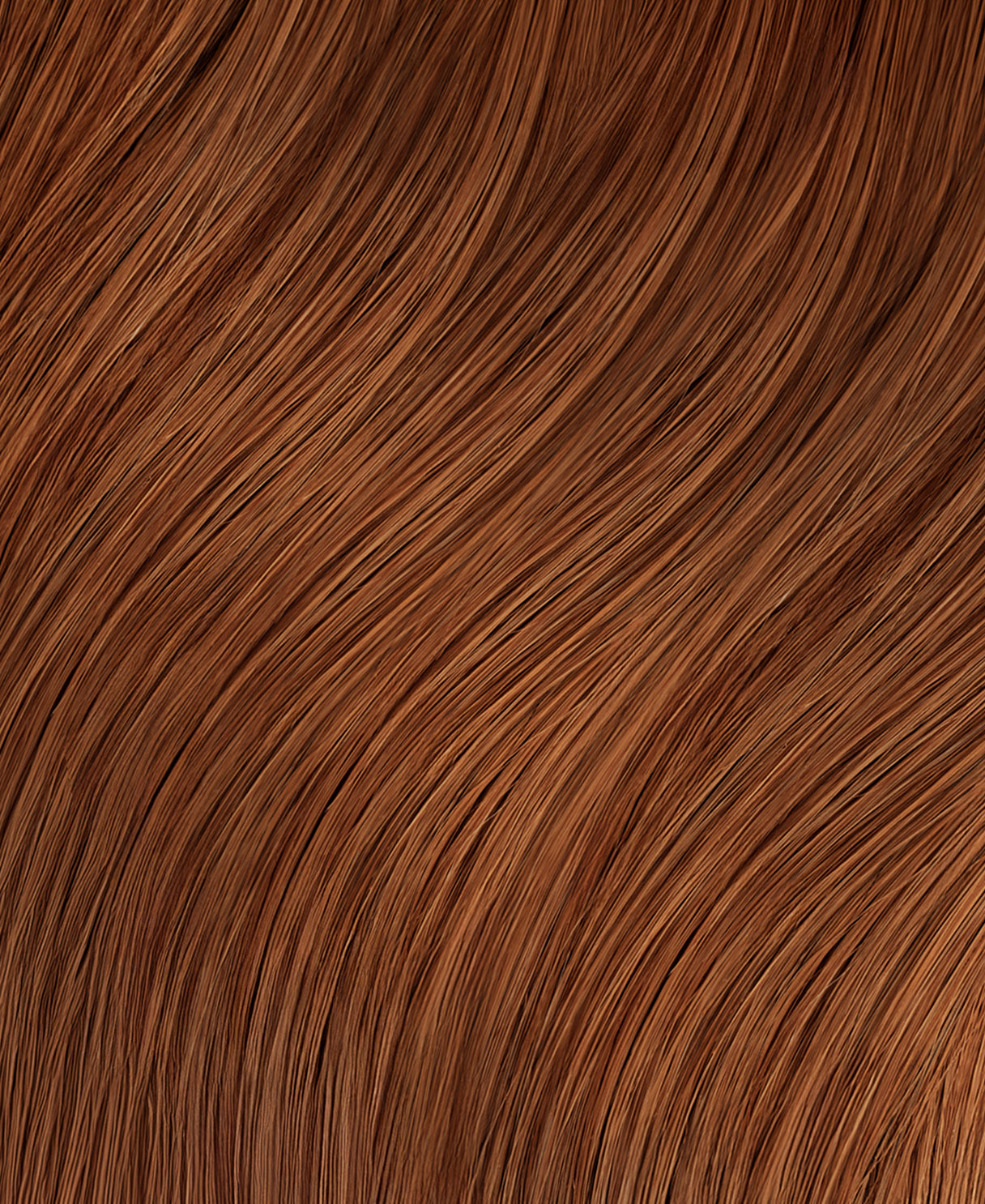 clip-in hair extensions copper.