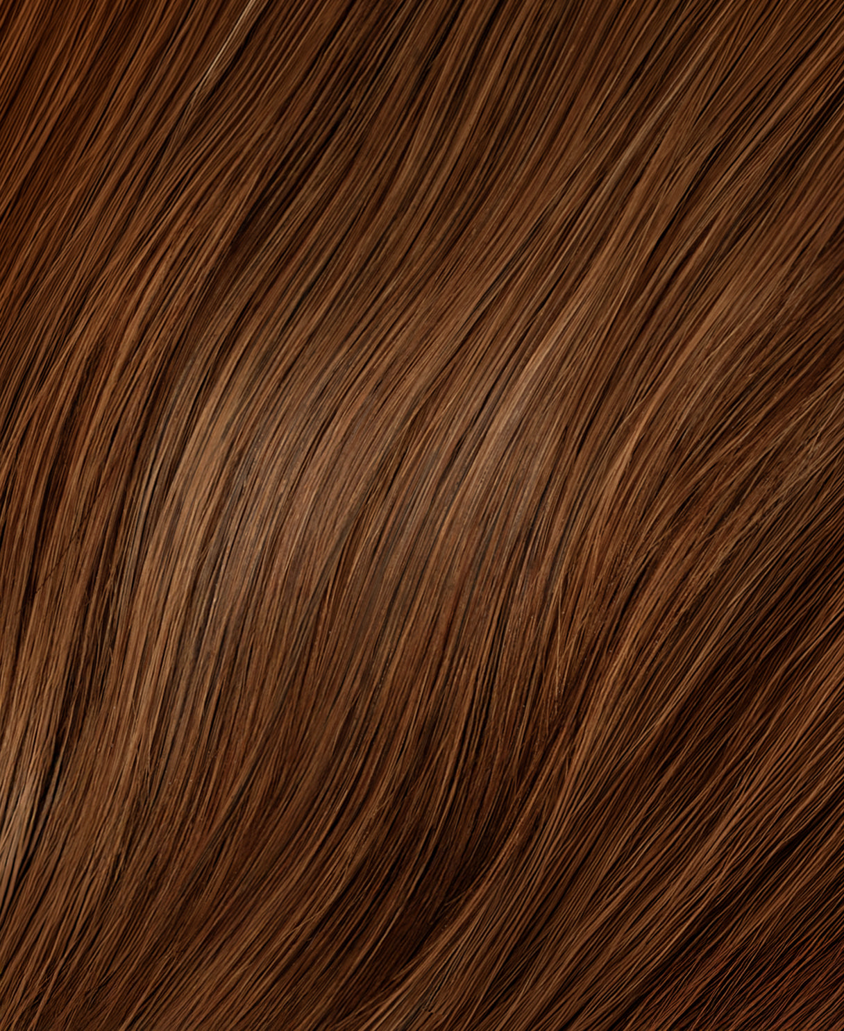 clip-in hair extensions pumpkin spice.