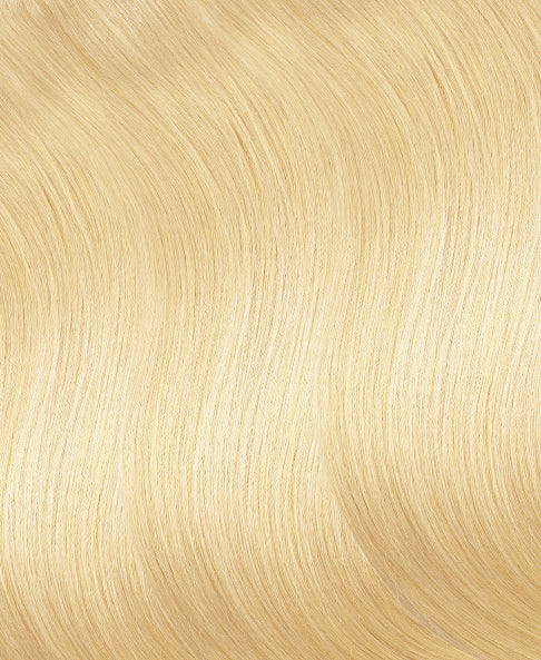 tape-in hair extensions  light blonde.