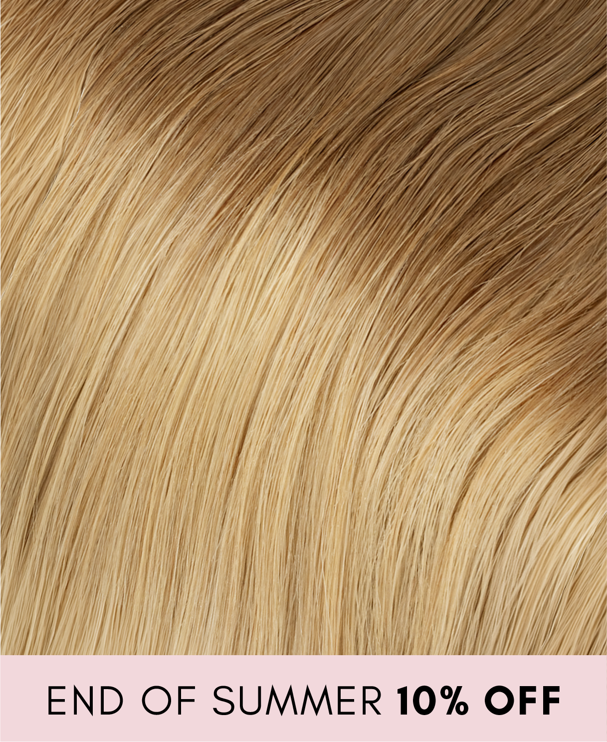 clip-in hair extensions dirty blonde rootmelt.