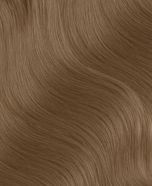 clip-in volumizer dark blonde.