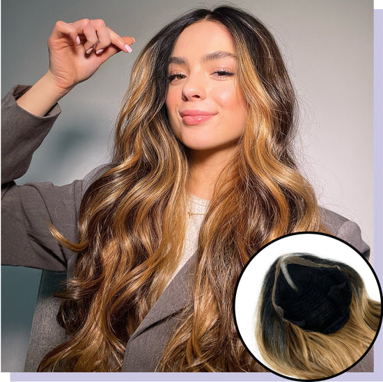 Vegan discount hair extensions