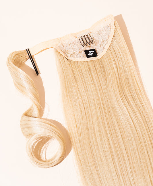 flipped ends ponytail - champagne 17".