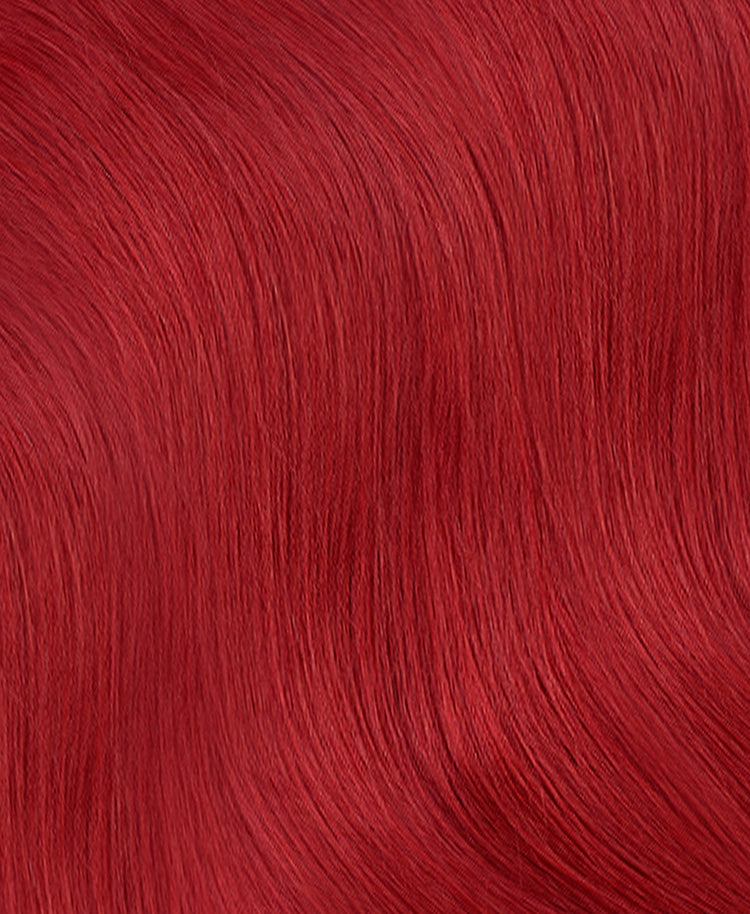 flipped ends ponytail - ruby 17".