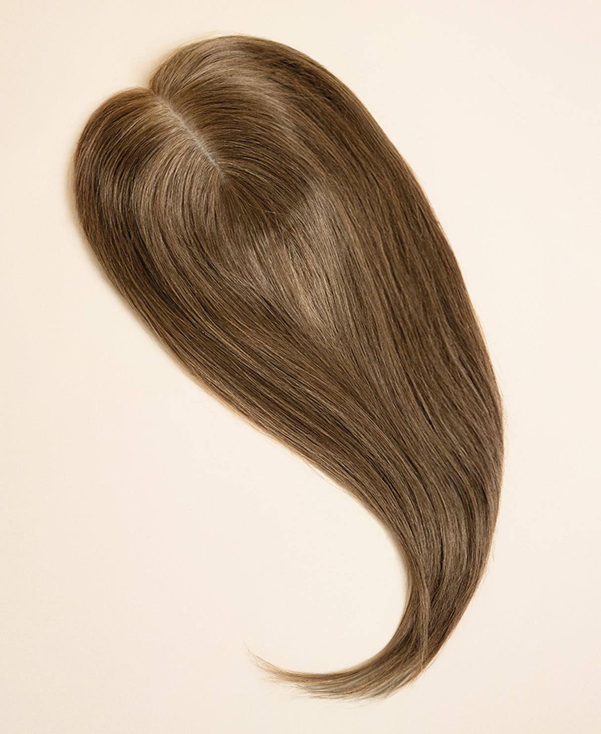 premium hair topper 14" dark blonde.