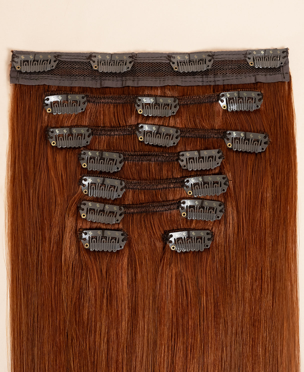 clip-in hair extensions pumpkin spice. – Irresistible Me