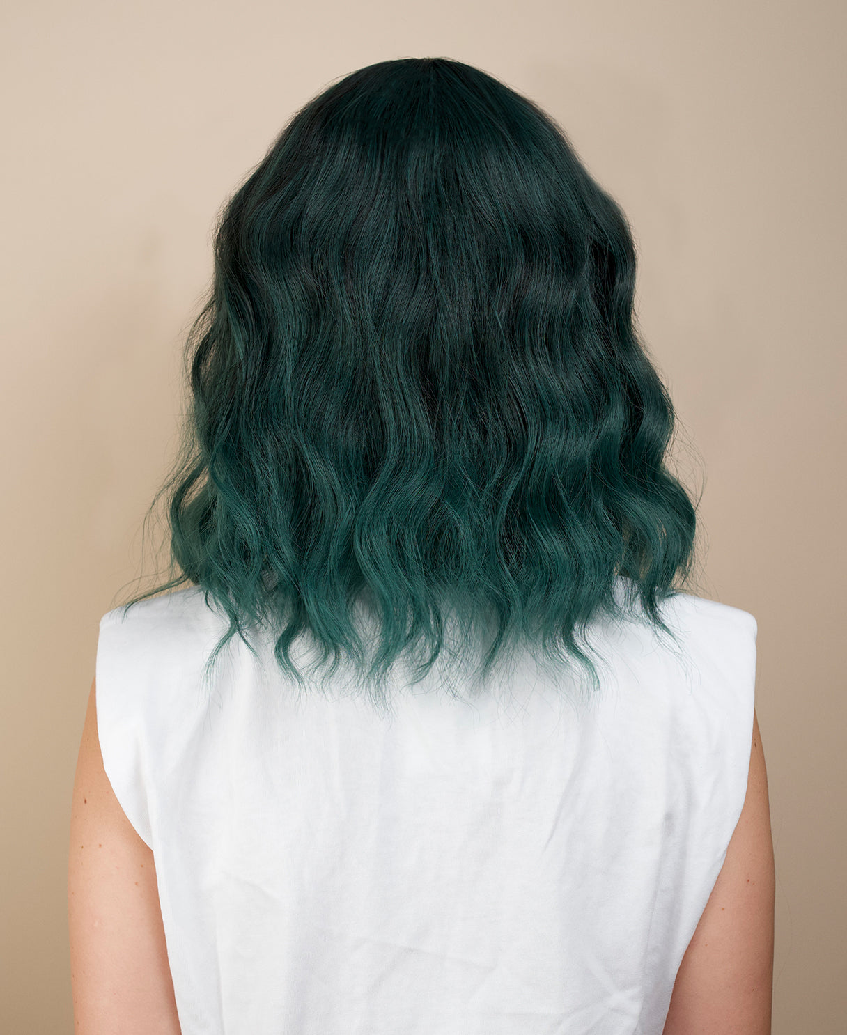vegan fiber wig - 16