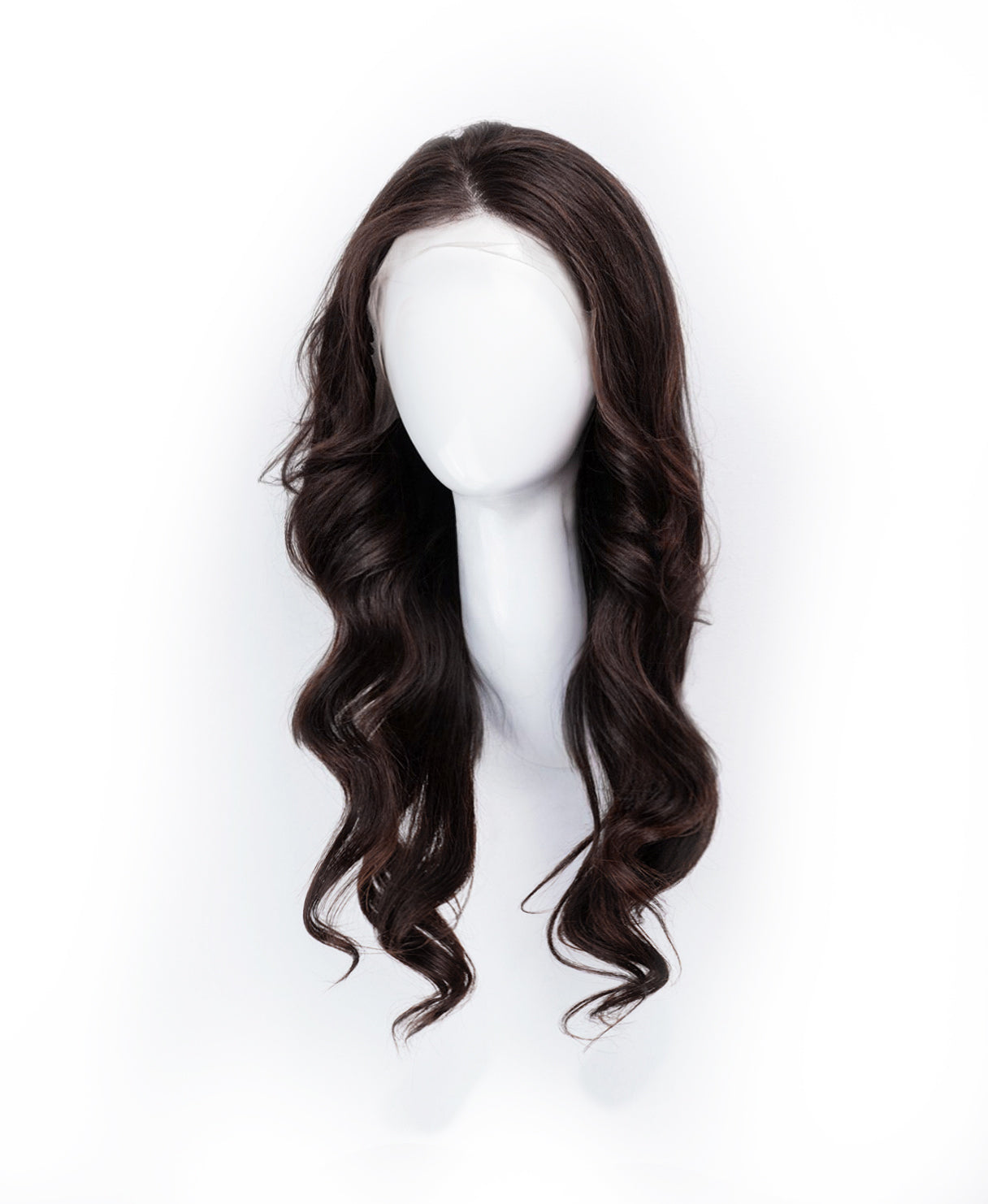 激レア 激安　Marchione set neck lace front human wig - 18