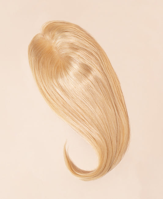 hair topper light blonde (#613).