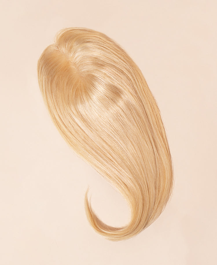 hair topper light blonde (#613).