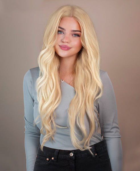 lace front human wig - 26 display picture 3