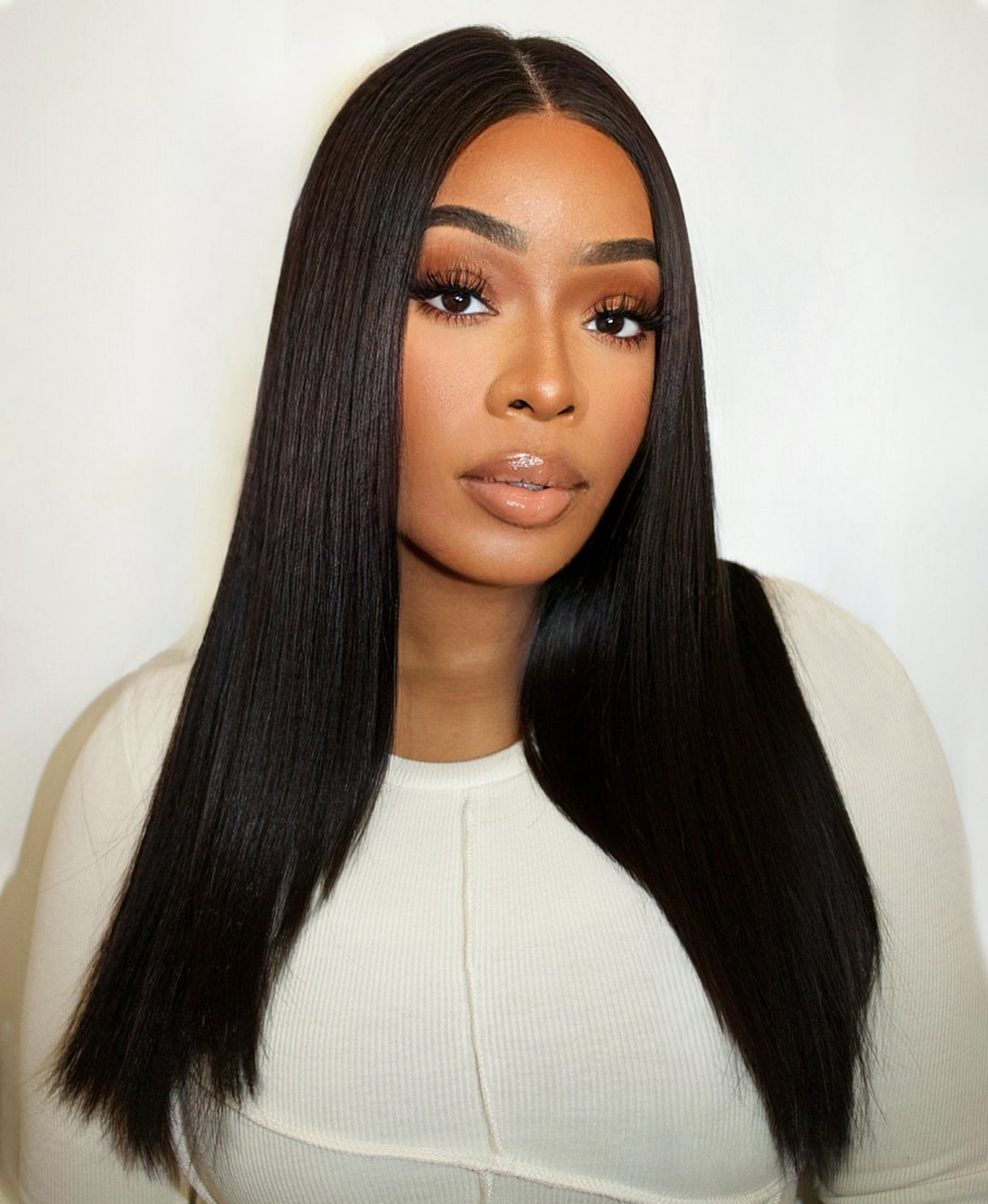 Classic Extra Long Black Wig Classic Extra Long Black Wig