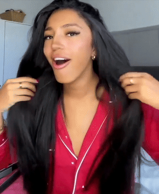 tape-in hair extensions dark brown. – Irresistible Me