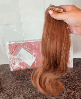 tape-in hair extensions natural black. – Irresistible Me