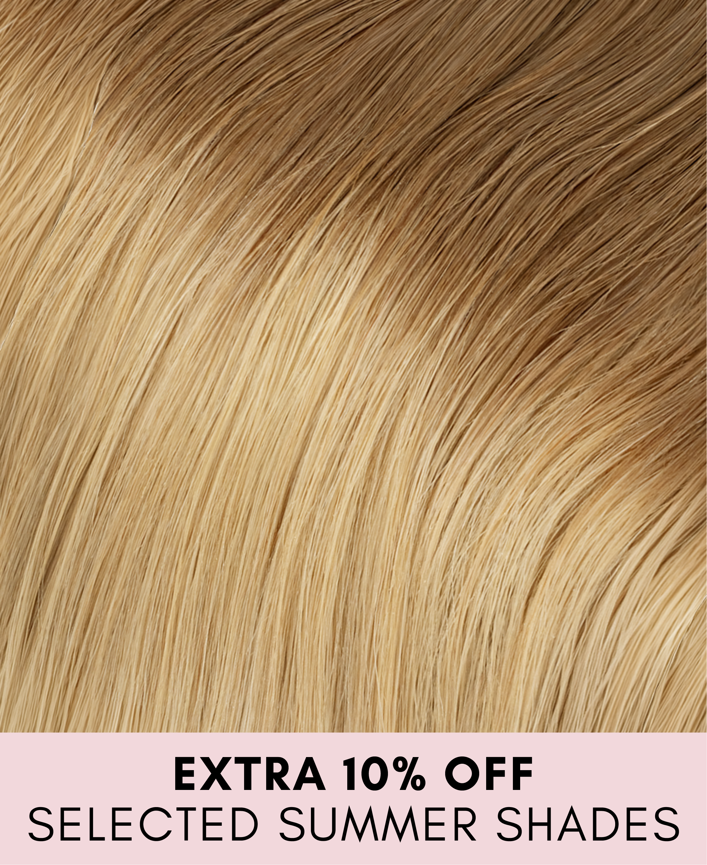 clip-in hair extensions dirty blonde rootmelt.
