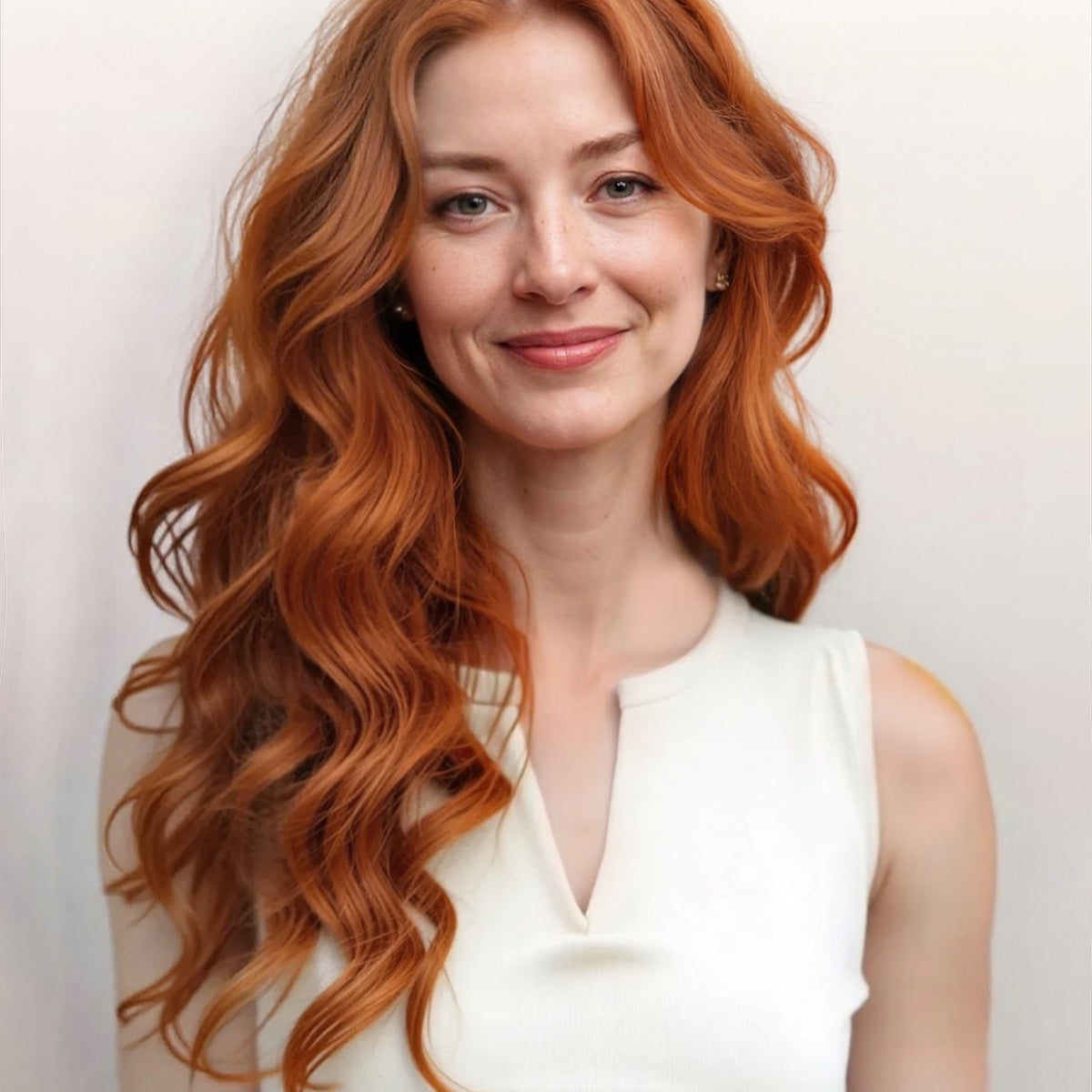 halo one-step hair extensions copper. – Irresistible Me