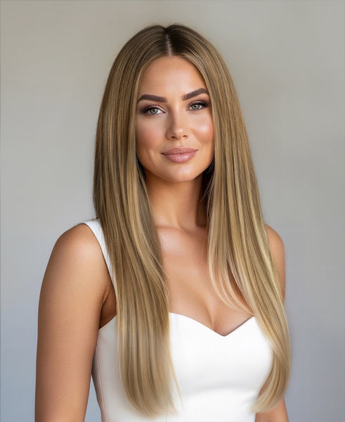 Clip In Hair Extensions, Jet Black #1 – Irresistible Me