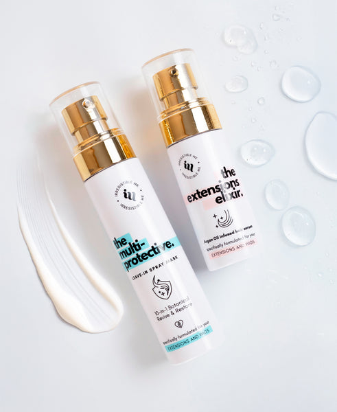 me more コントロールローション&ゲル the extensions essentials care kit. – Irresistible Me