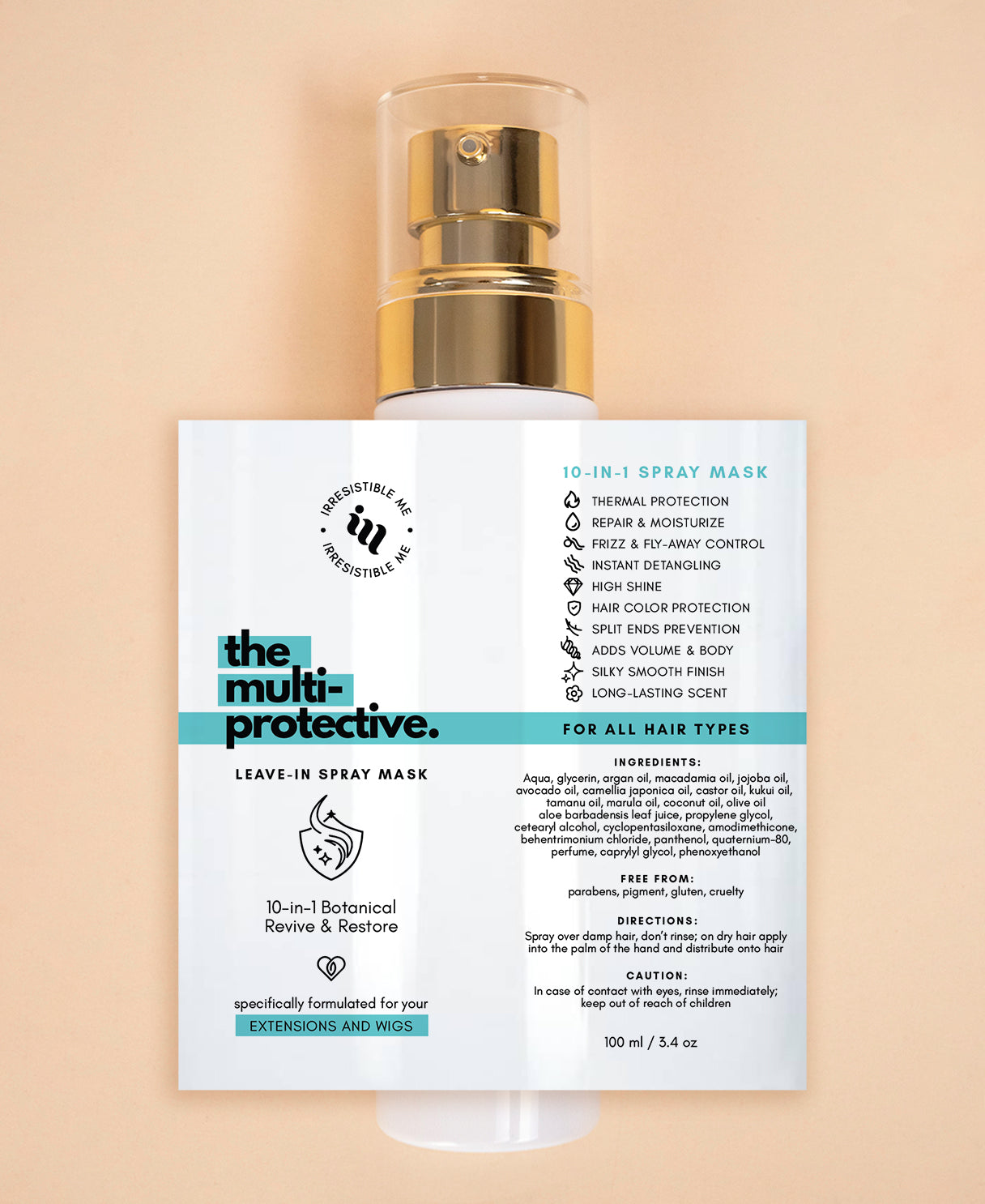 the extensions essentials care kit. – Irresistible Me