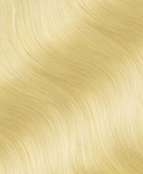 clip-in hair extensions #613 light blonde.