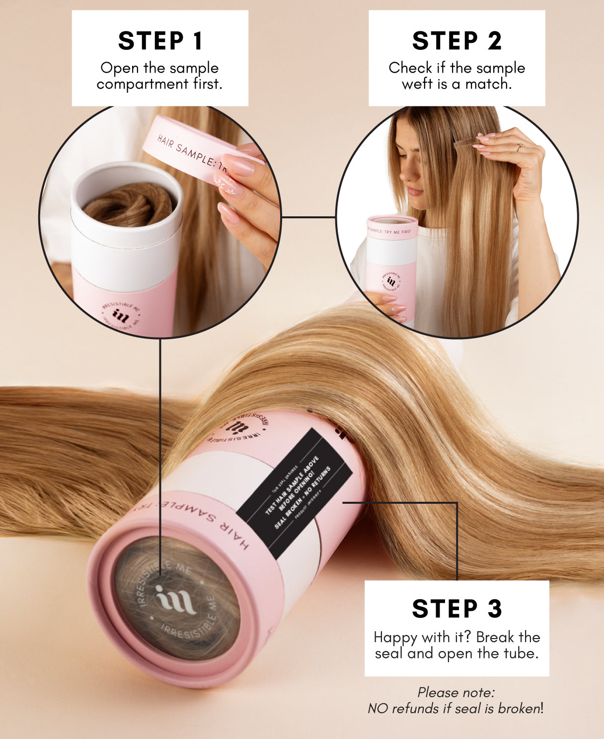 clip-in hair extensions cherry red. – Irresistible Me