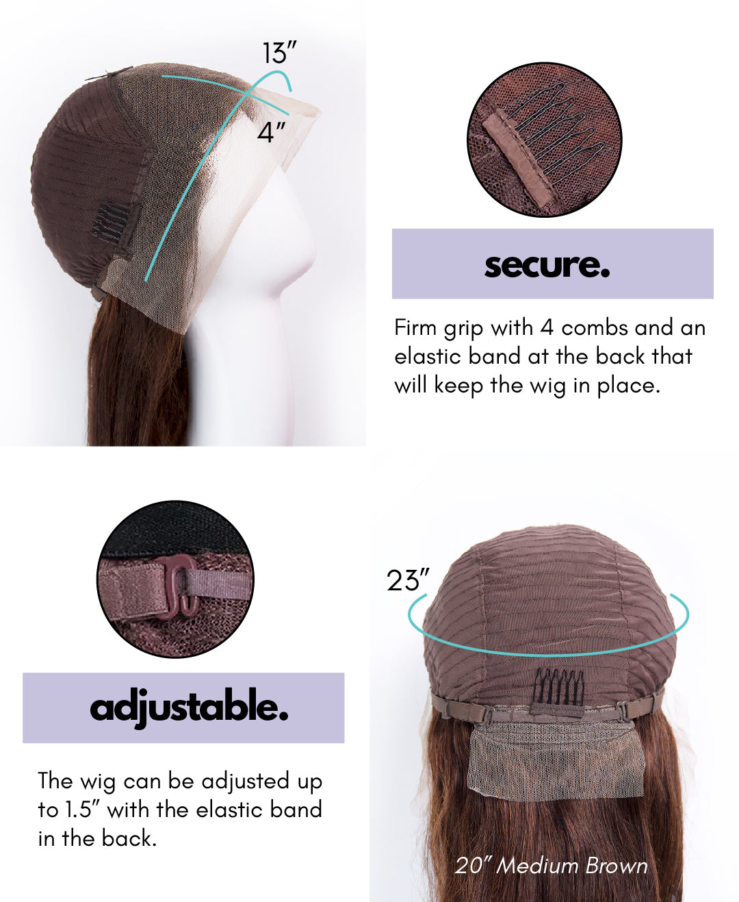 lace front human wig - 18