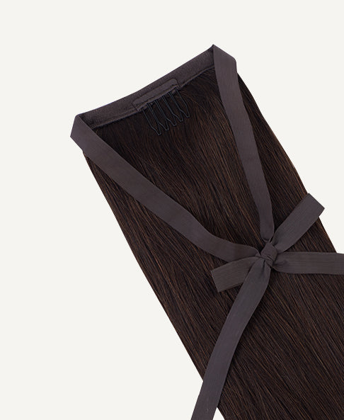 ponytail - #2 chocolate brown.