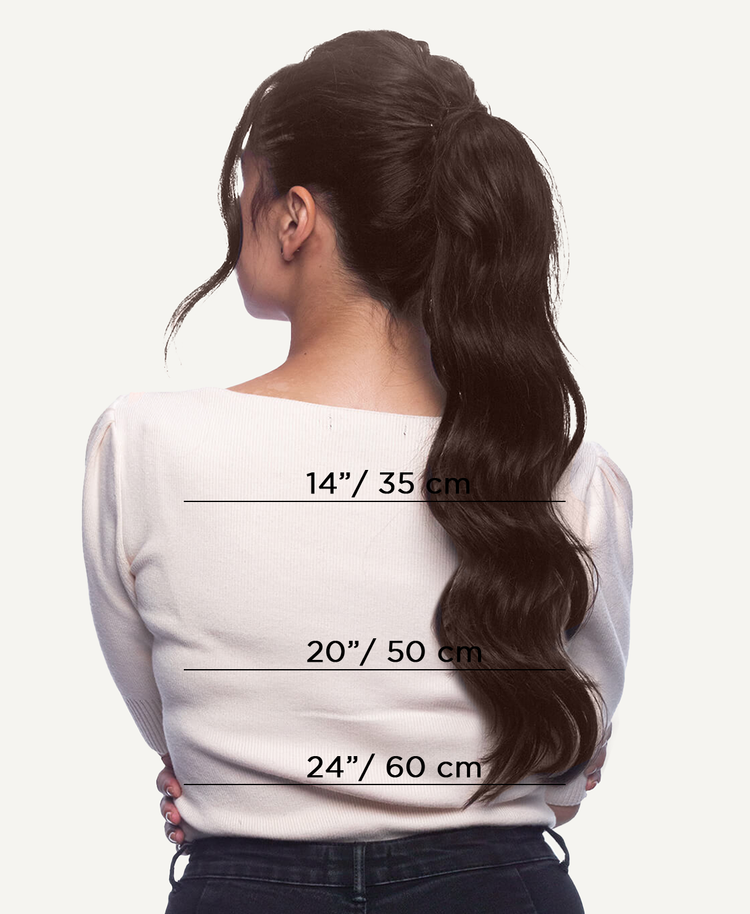 ponytail - #2 chocolate brown.