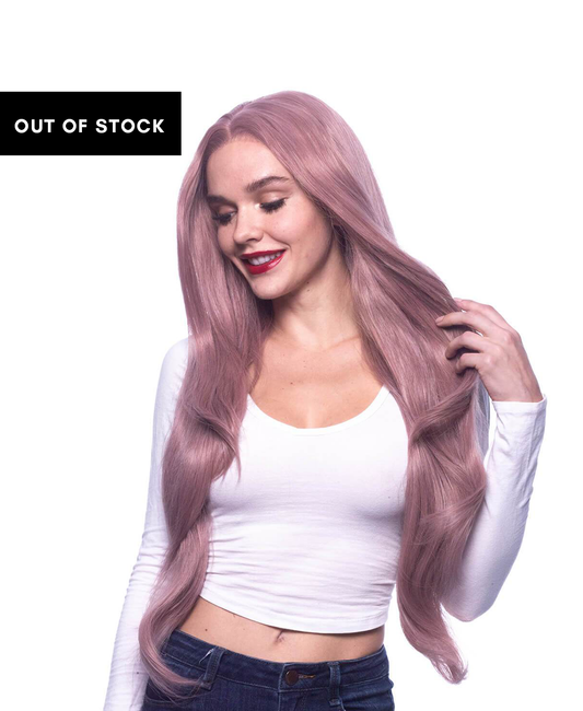 lavender wig 24".