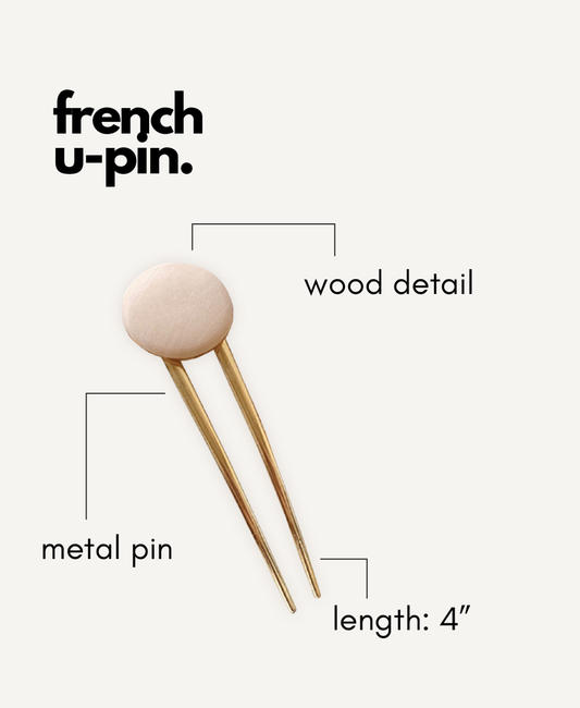 french hair pin.