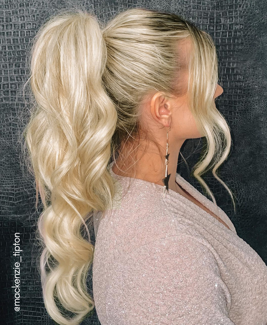 ponytail - light blonde. – Irresistible Me