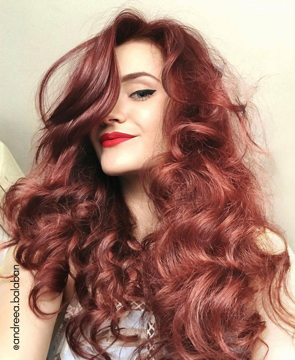 Ruby Red Extension clip-in hair extensions ruby red. – Irresistible Me