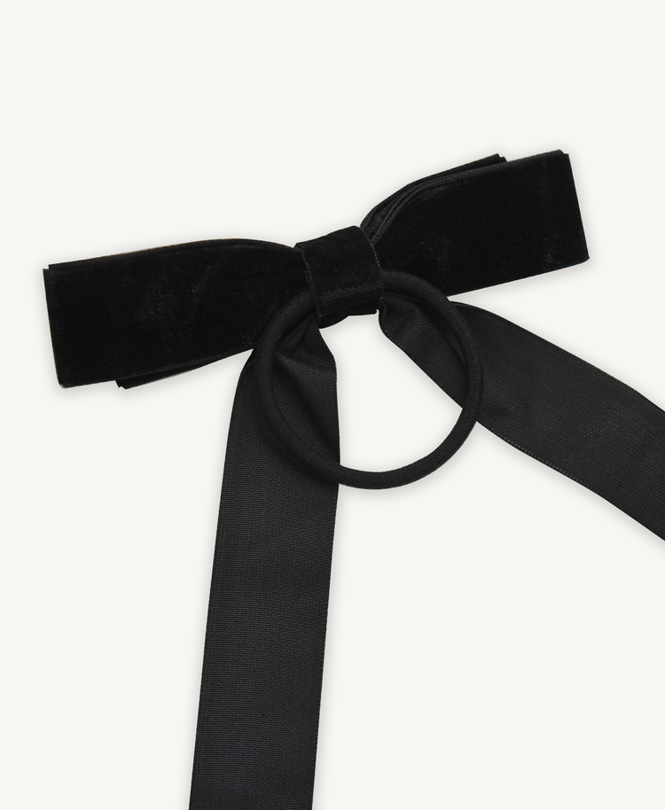 HipGirl Velvet Ribbon for Crafts - Hipgirl 5 Yards 7/8 Black Ribbon for  Holiday Gift Package Wrapping, Woven Headbands, Hair Bow