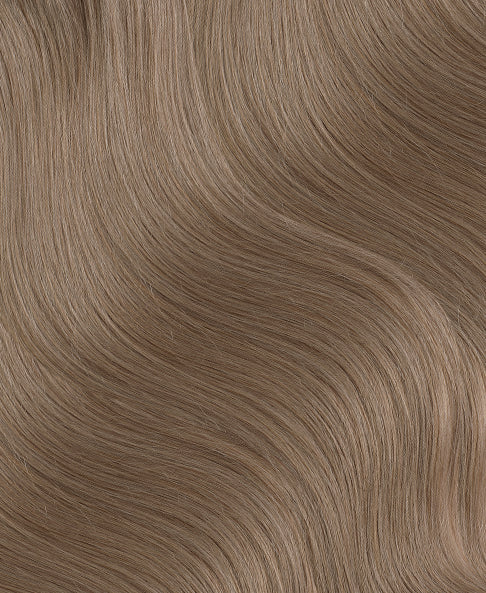 clip-in volumizer ash blonde.