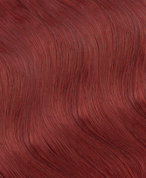 ponytail - ruby red.