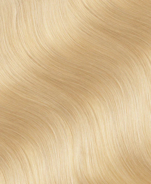 front lace human wig - 20" bombshell blonde.